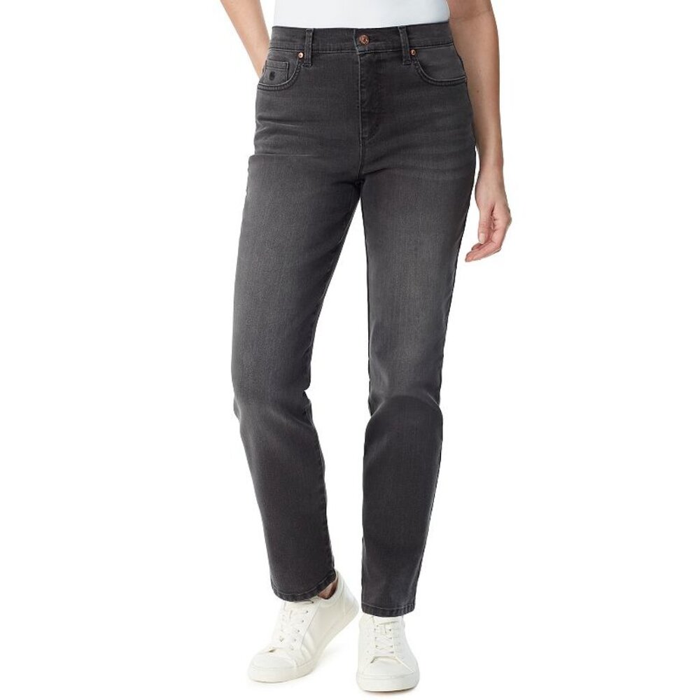 NWT Gloria Vanderbilt Women's Amanda Classic Straight Jeans - Picture 14 of 14